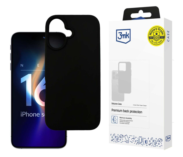 3MK Silicone Case do iPhone 16 5903108586610 - 1277727 - zdjęcie
